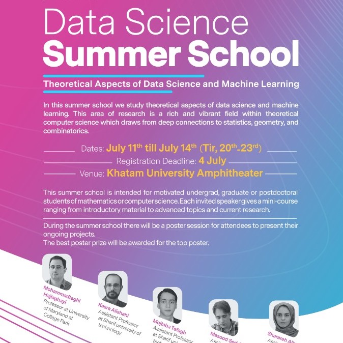 Theoretical Aspects of Data Science and Machine Learning