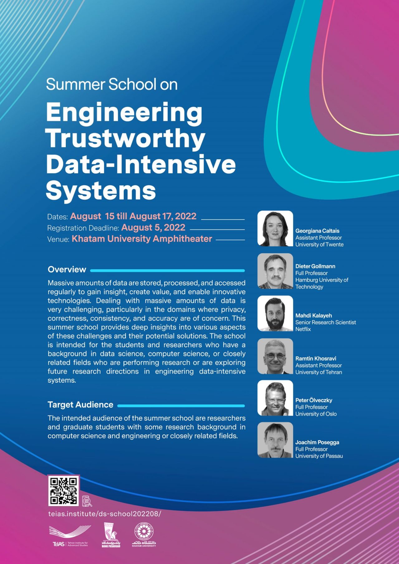 Data science summer school